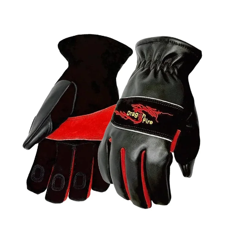 glove with textured-  Dragon Fire X2S Structural Gloves