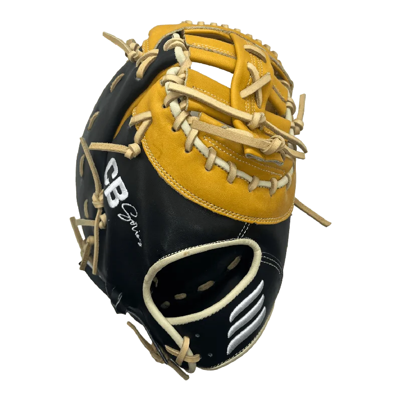 glove for light work-  Emery CB Series 13” Inch Black Brown Blonde First Base Mitt