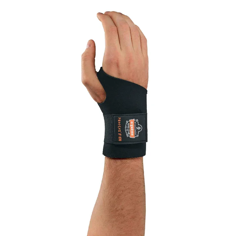 glove for refined-  Ergodyne ProFlex® 670 Single Strap Neoprene Wrist Support