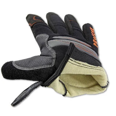 glove with durable vibe-  Ergodyne ProFlex Cut Resistant Trades Mechanics Gloves