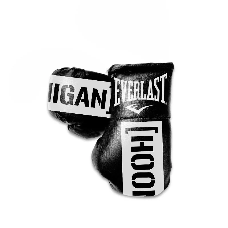 glove with black leather-  Everlast X Hoonigan Rear View Mirror Gloves