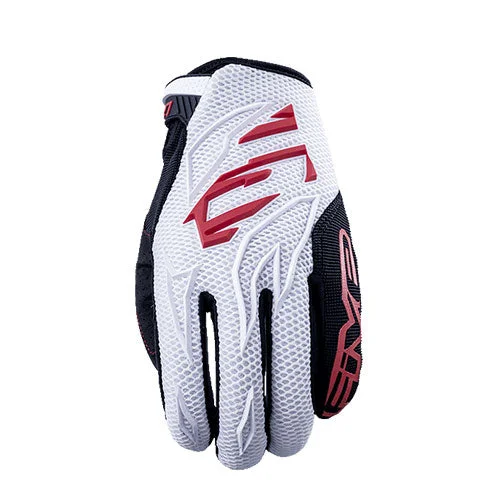 glove with clean vibe-  Five - MXF 3 MX Gloves