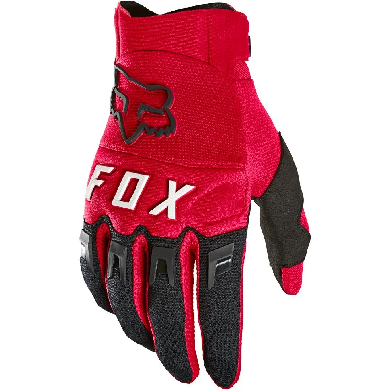 glove for bold style-  Fox - 2022 Dirtpaw Gloves