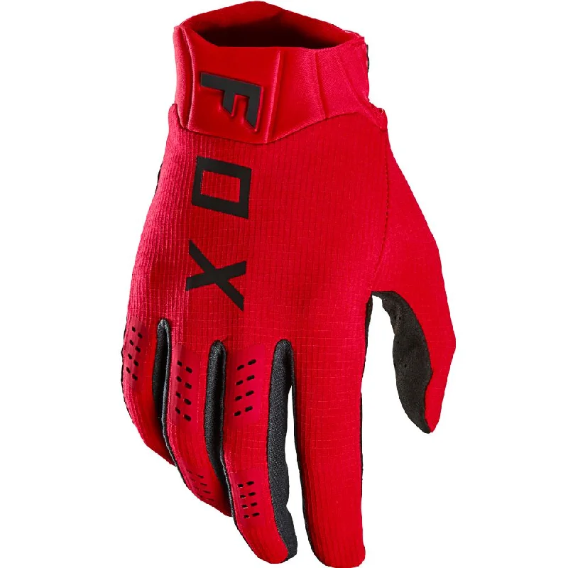 glove with active use-  Fox - 2022 Flexair Gloves