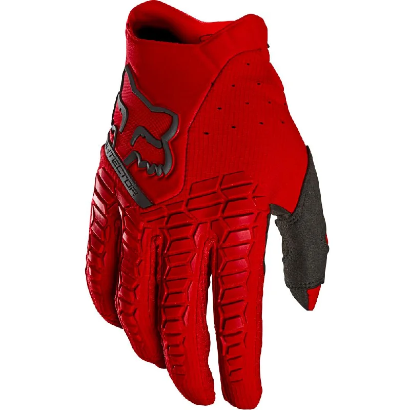 glove with rugged edge-  Fox - 2022 Pawtector Gloves