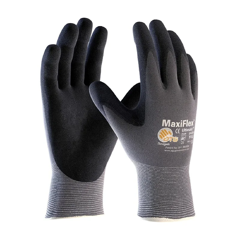 glove for weekend-  MaxiFlex® Ultimate 34-874 Seamless Knit Nylon Gloves 12Pairs/1DZ