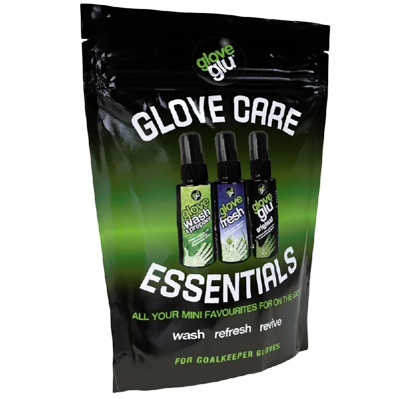 glove with cool vibe-  Glove Care Essentials (3x50ml)