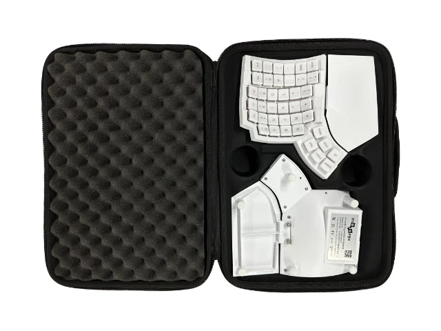 glove with sharp feel-  Glove80 Travel Case