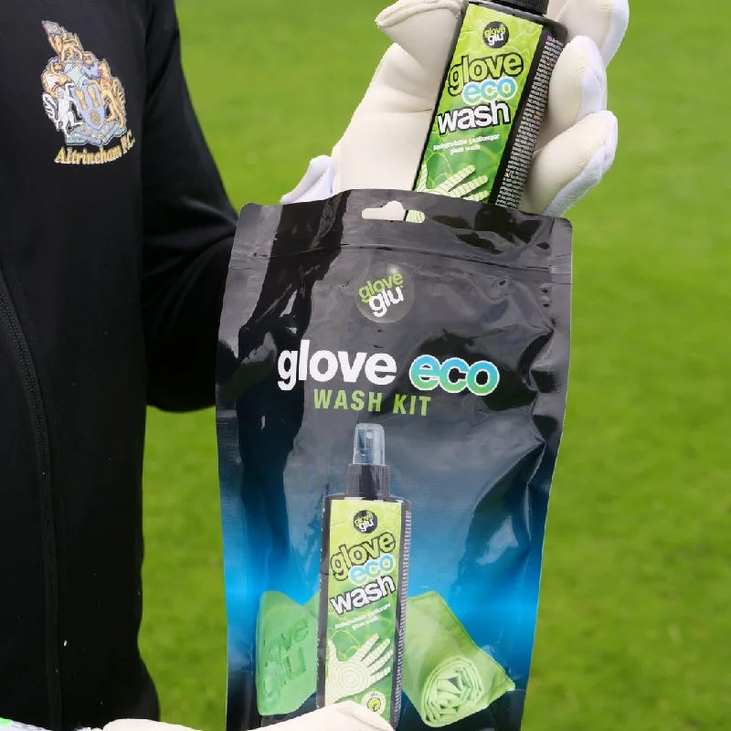 glove with solid vibe-  gloveglu Eco Wash Kit