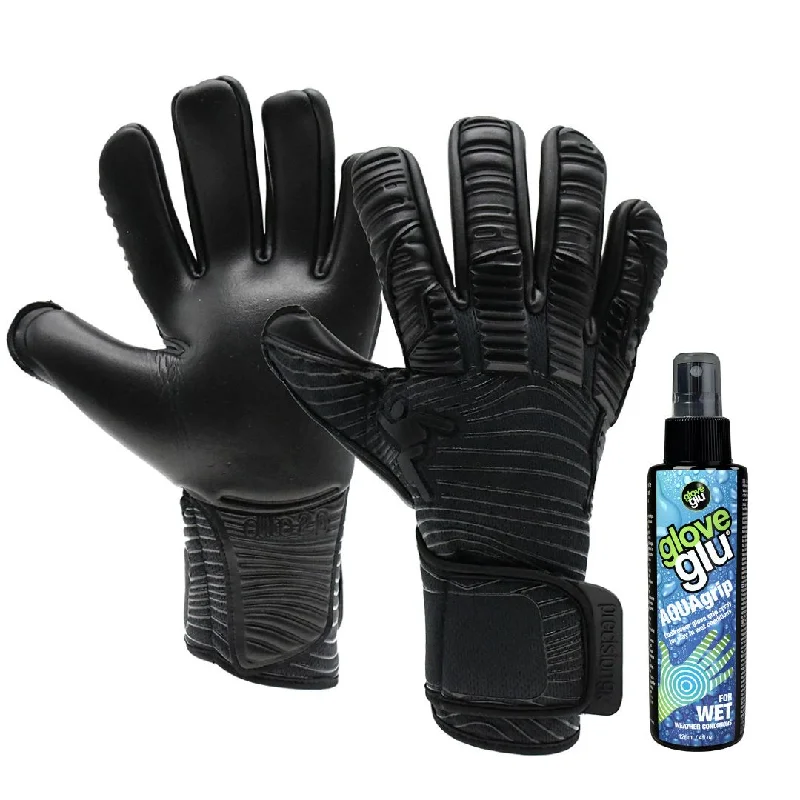 glove for rugged-  gloveglu x Precision GK Elite Blackout