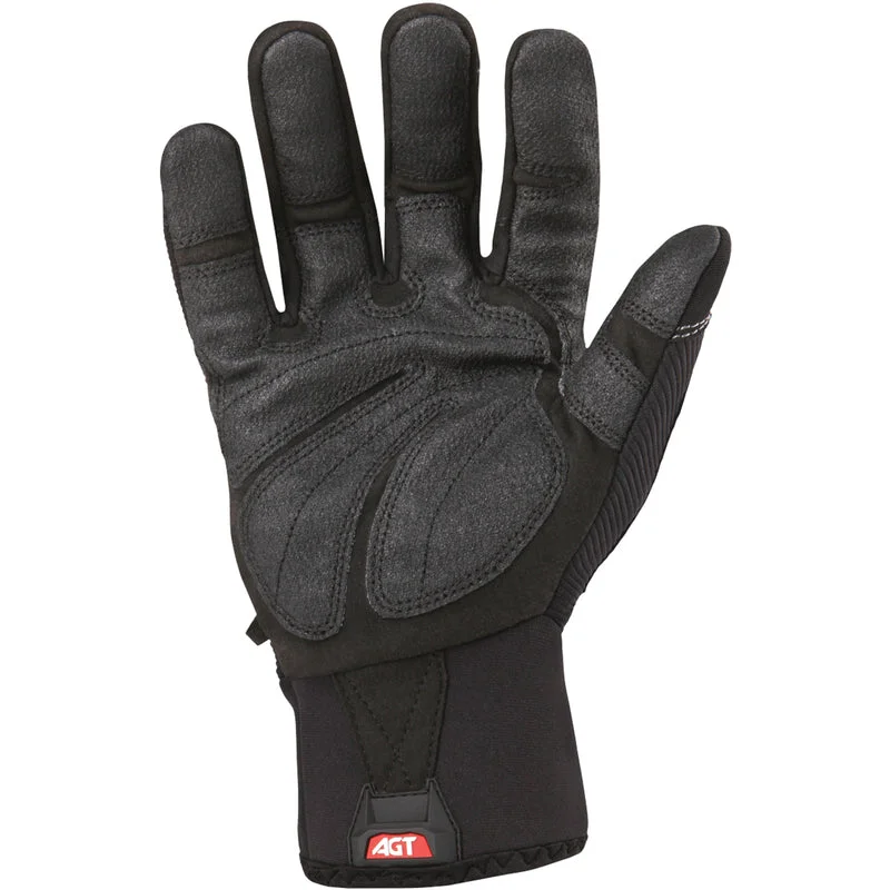 glove with artistic-  Ironclad Cold Condition XXL Synthetic Leather Cold Weather Black Cold Weather Gloves