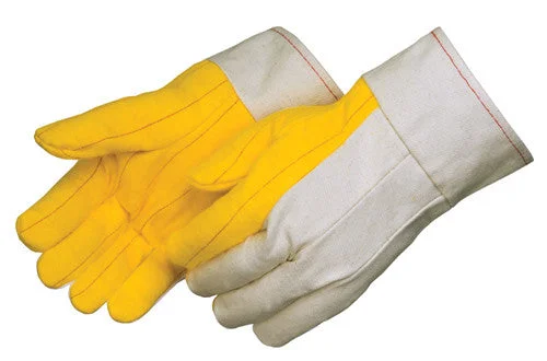 glove for light work-  Golden Chore with Canvas Back - Band Top - Dozen