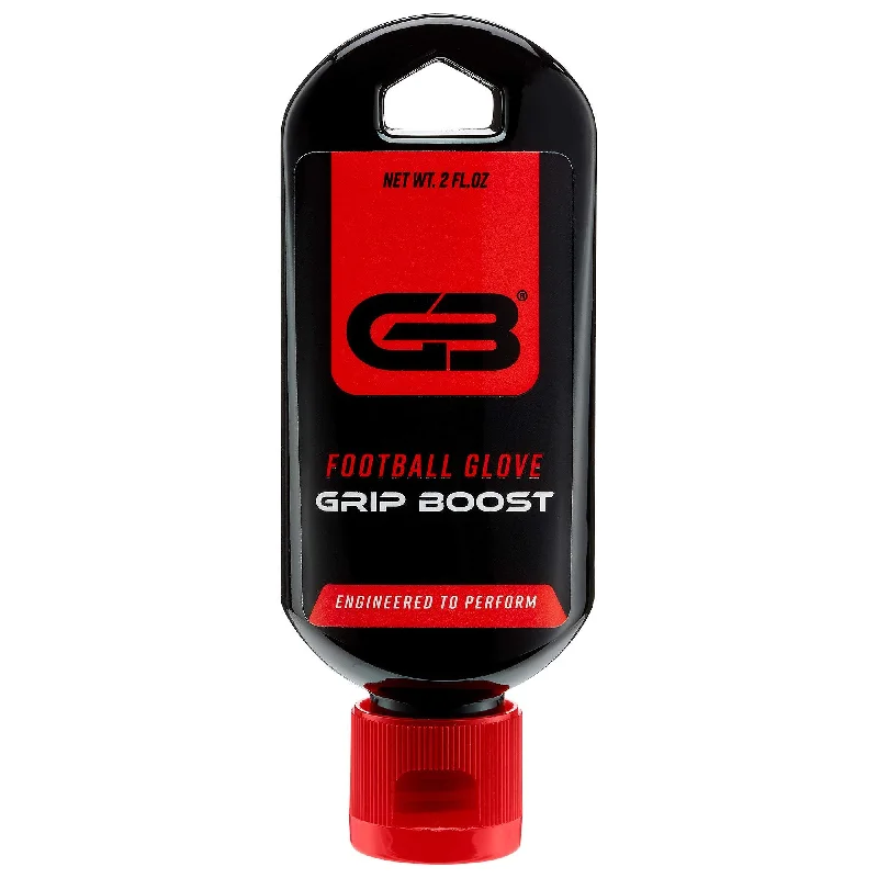 glove with reflective-  Grip Boost Football Glove Gel 2oz. Bottle - $12.99