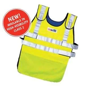 glove for city use-  Hi-Viz FR Cooling Vest, Class 2, Isotherm by Bullard, XL