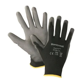 glove for urban look-  Honeywell Size Medium Pure Fit™ PF550 13 Gauge Polyurethane Palm And Fingertips Coated Nylon Liner And Knit Wrist Cuff