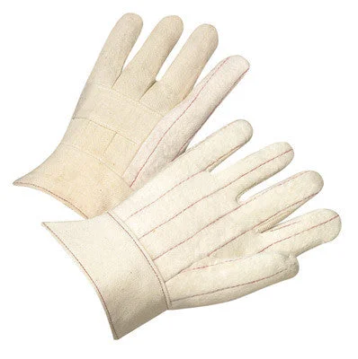 glove with sporty chic-  Radnor Heavy-Weight Nap-Out Hot Mill Glove With Band Top Cuff