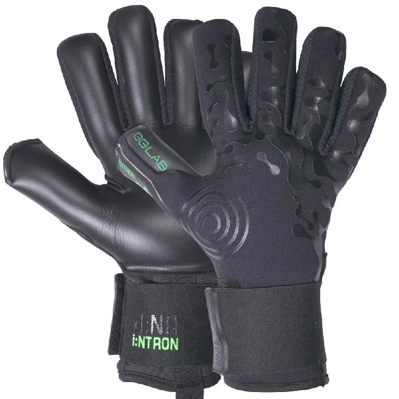 glove for gym-  i:NTRON Gloveglu Original Junior - Black