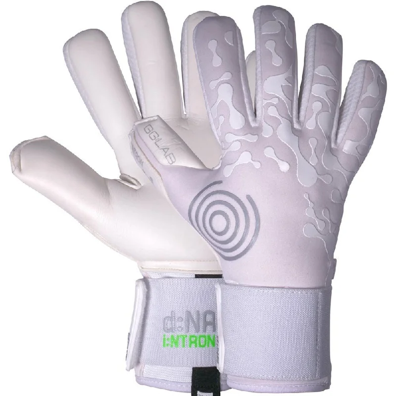 glove with large size-  i:NTRON Gloveglu Original FP Junior - White