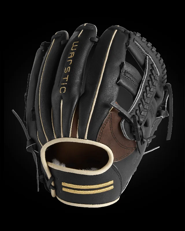 glove with tough build-  IK3 SERIES JAPANESE KIP INFIELD GLOVE- BISON STYLE