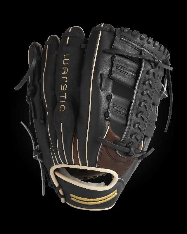 glove with functional-  IK3 SERIES JAPANESE KIP OUTFIELD GLOVE- BISON STYLE