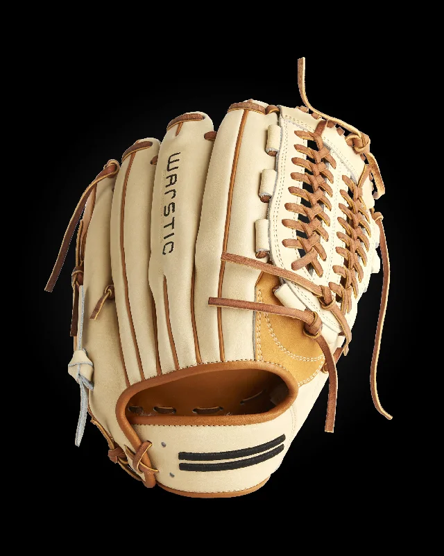 glove for subtle touch-  IK3 SERIES JAPANESE KIP PITCHER'S GLOVE- WILD HORSE STYLE