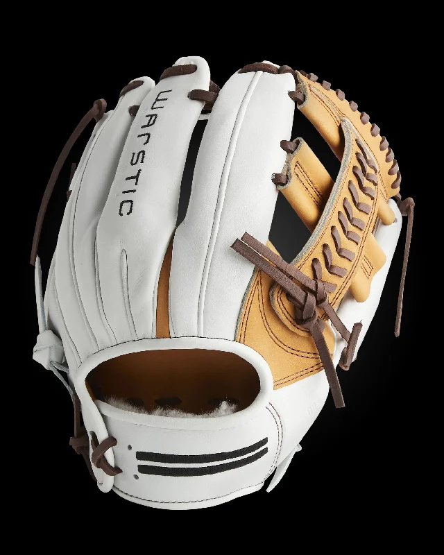 glove for outdoors-  IK3FP SERIES JAPANESE KIP INFIELD GLOVE- WHITE HAWK STYLE