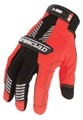 glove for modern luxury-  Ironclad Unisex Safety Gloves Orange L 1 pair