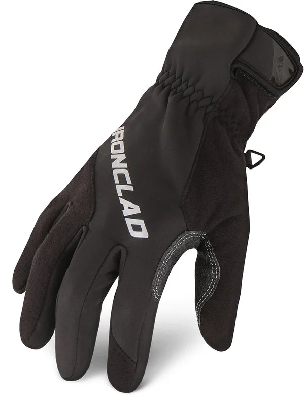 glove for sport-  Ironclad Summit M Fleece Winter Black Cold Weather Gloves