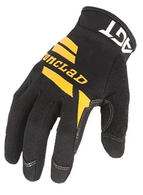 glove for modern-  Ironclad Men's Work Gloves Black M 1 pair