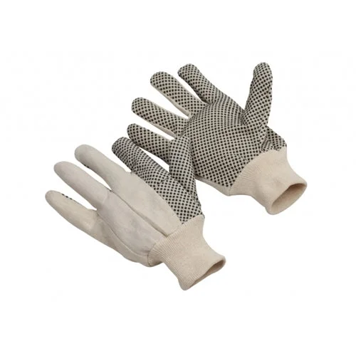 glove for stylish vibe-  Johnson Wilshire 2078WT plastic dot gloves