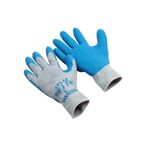 glove with functional-  Johnson Wilshire 300S Rubber Coated Knit Gloves