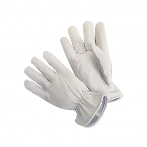 glove with sharp vibe-  Johnson Wilshire 4611L Goatgrain Driver Gloves, L