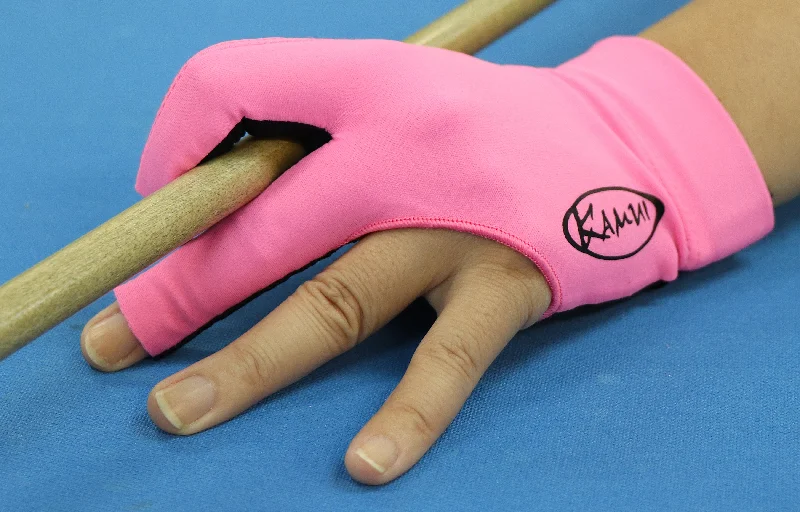 glove with rugged look-  KAMUI GLOVE QuickDry (PINK) -2017 Model (retired)