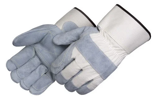 glove with rugged edge-  Kevlar Thread Sewn Double Palm & Fingers - Dozen