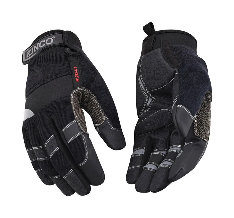 glove for classy-  Kinco General Men's Outdoor General Purpose Work Gloves Gray XL 1 pair