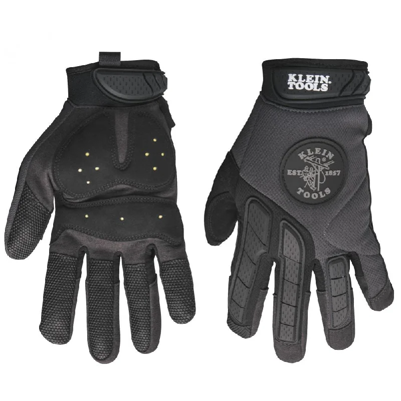 glove with trendy-  Klein 40216 Journeyman Grip Gloves, size XL