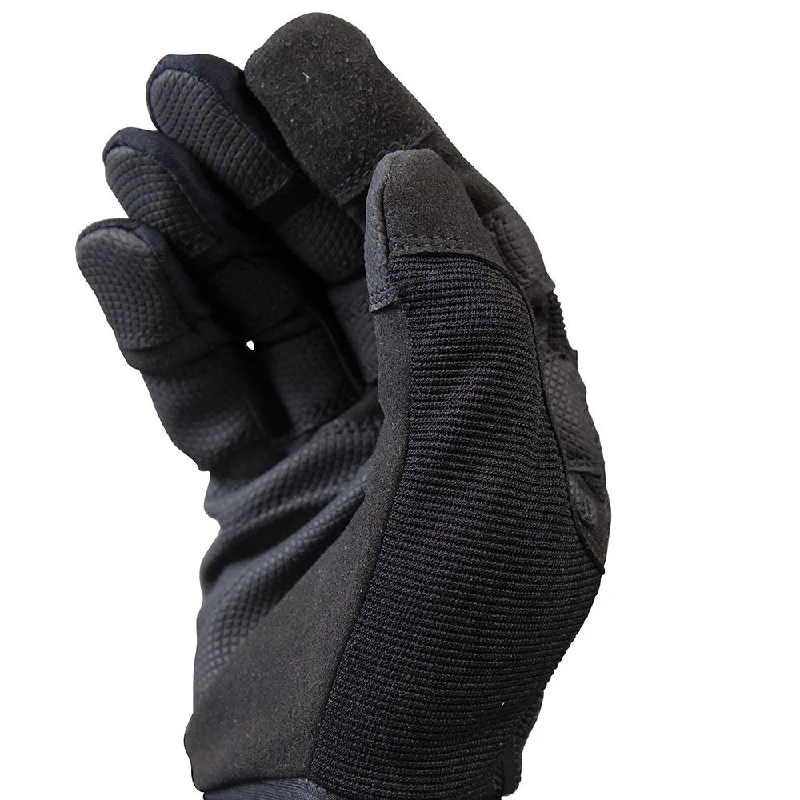 glove with vintage-  Klein 40232 Journeyman Wire Pulling Gloves, M