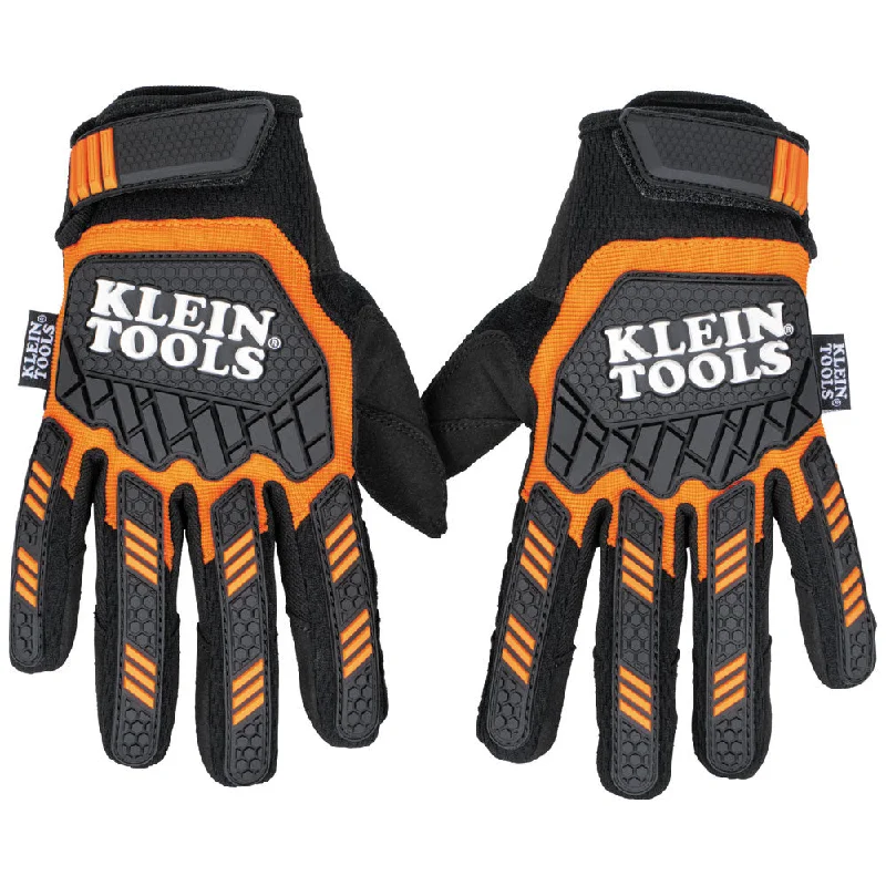 glove for bold look-  Klein 60598 Heavy Duty Gloves, Small