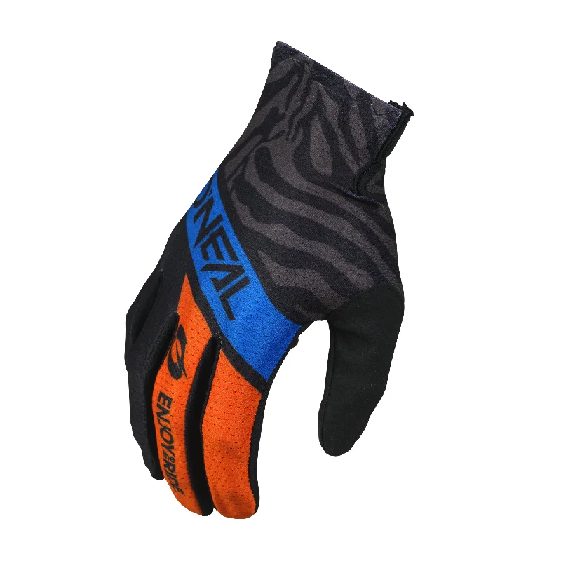 glove for heavy use-  Matrix Shocker Glove Blue/Orange