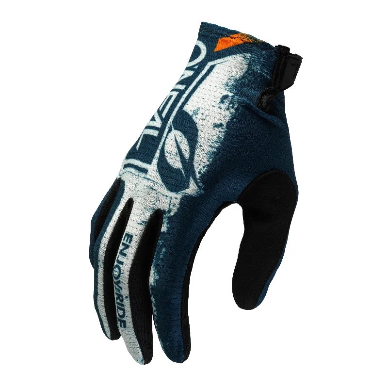 glove for fashion-  Matrix Shocker V.3 Glove Blue/Orange