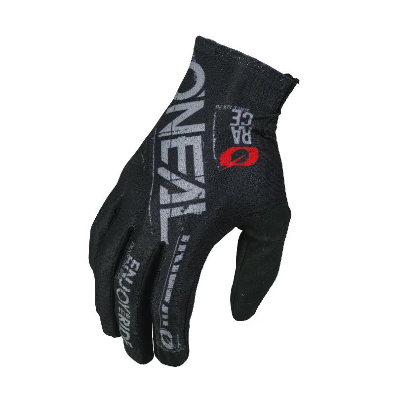 glove for athletes-  Matrix Static Glove Black/Gray