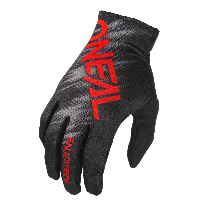 glove with green hue-  Matrix Voltage V.4 Glove Black/Red