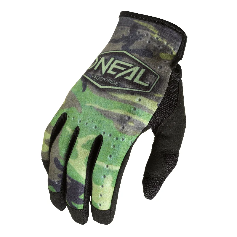 glove with clean vibe-  Mayhem Camo Glove Black/Green