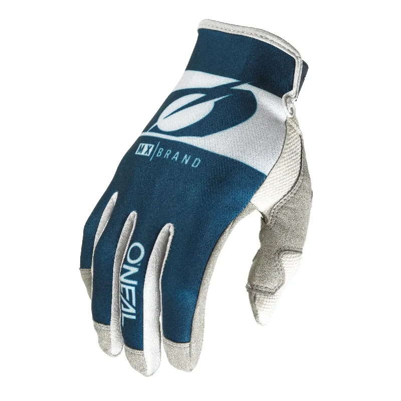 glove with cool feel-  Mayhem Rider Glove Blue/Gray