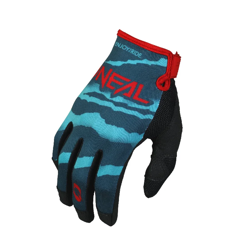 glove with sporty vibe-  Mayhem Wild V.5 Glove Blue/Red