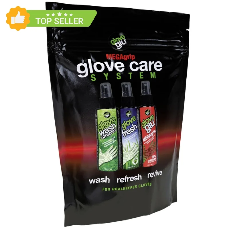 glove for active life-  MEGAgrip Glove Care System