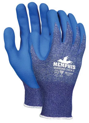 glove with subtle feel-  Memphis Diamond Tech 3 Gloves