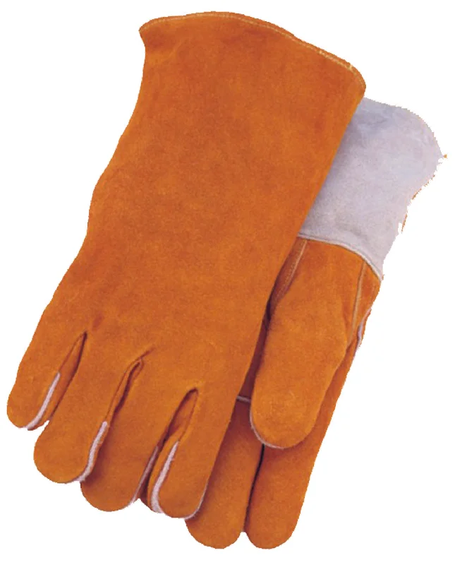 glove for special-  Midwest 288 Russet Leather Welding Gloves (One Dozen)