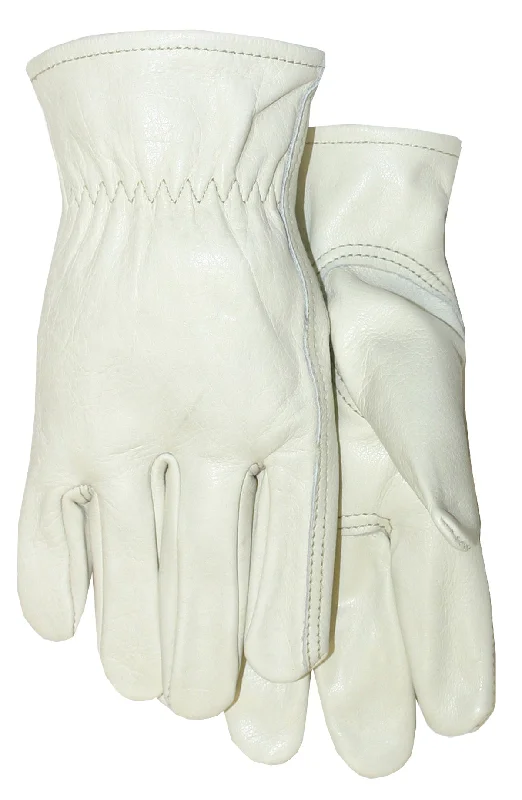 glove for water-  Midwest 609 Grain Leather Keystone Thumb Gloves (One Dozen)