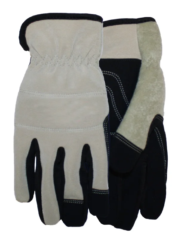 glove with functional-  Midwest WW450 Max Performce With Spandex Back Gloves (One Dozen)